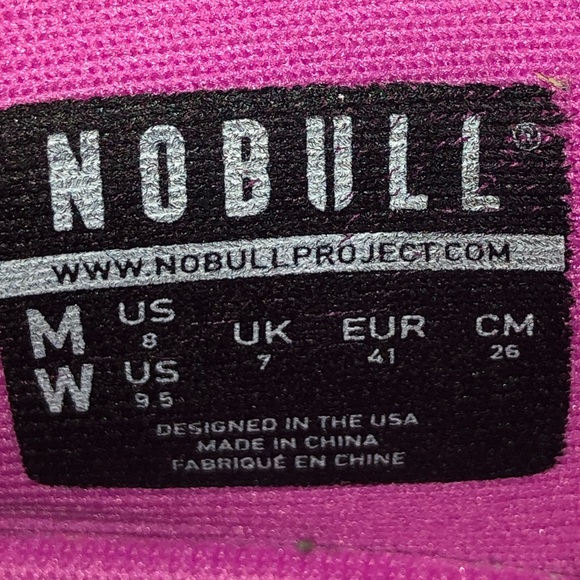 No Bull Trainer Womens Size 9.5 Pink Athletic Cross Training Shoes - Picture 8 of 8